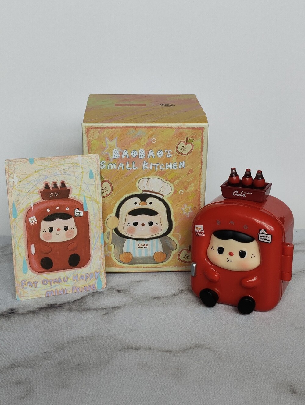 Bao Bao Small Kitchen - Mini Fridge